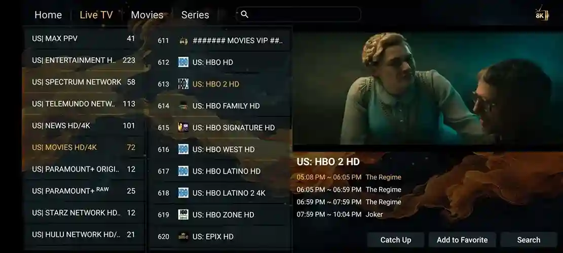 Preview 1 - Superpro IPTV Premium IPTV Subscription