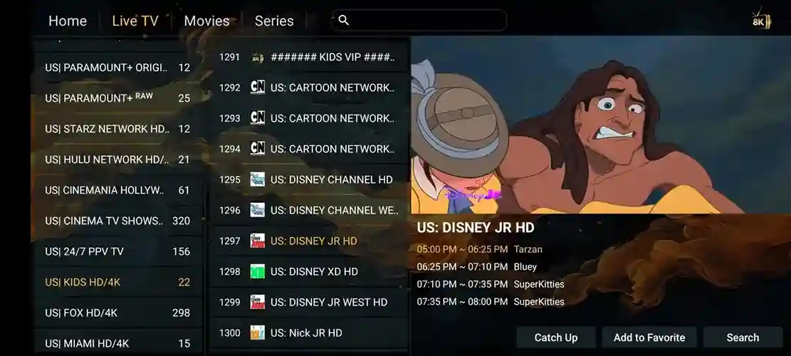 Preview 2 - Superpro IPTV Premium IPTV Subscription