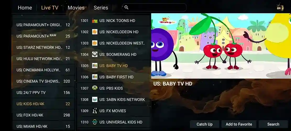 Preview 3 - Superpro IPTV Premium IPTV Subscription